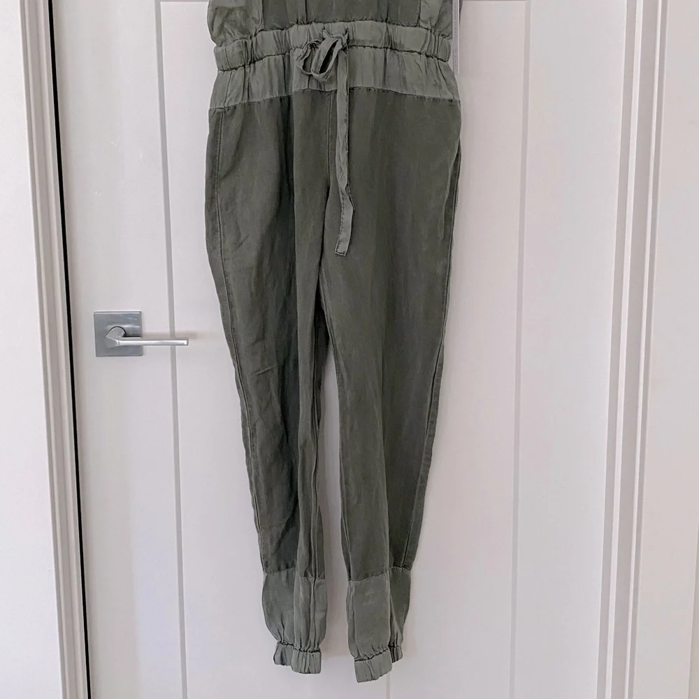 Young Fabulous & Broke Sage Green Jumpsuit - Picture 9 of 10